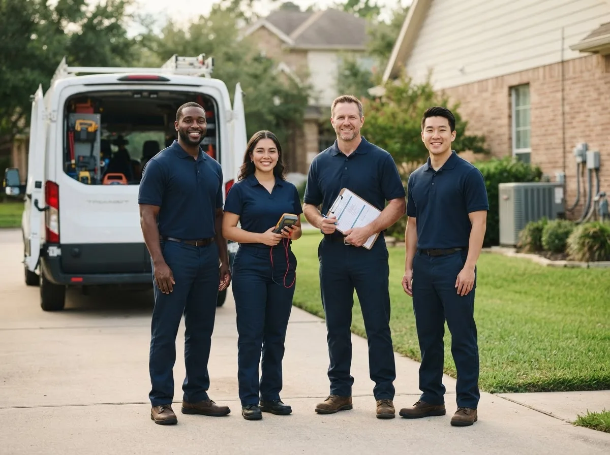 Certified HVAC technician near Roslindale, MA
